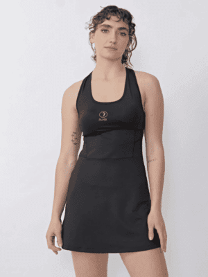V99 VESTIDO SPRING NEGRO