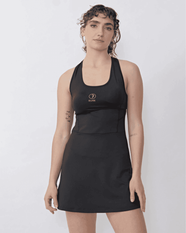 V99 VESTIDO SPRING NEGRO