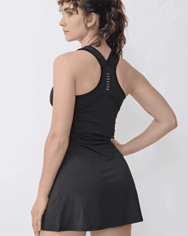 V99 VESTIDO SPRING NEGRO - Imagen 2